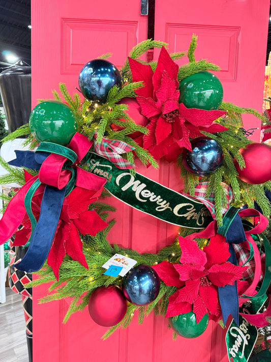 Custom Ralph Lauren Wreath