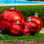 Red Festive Inflatable Ornament