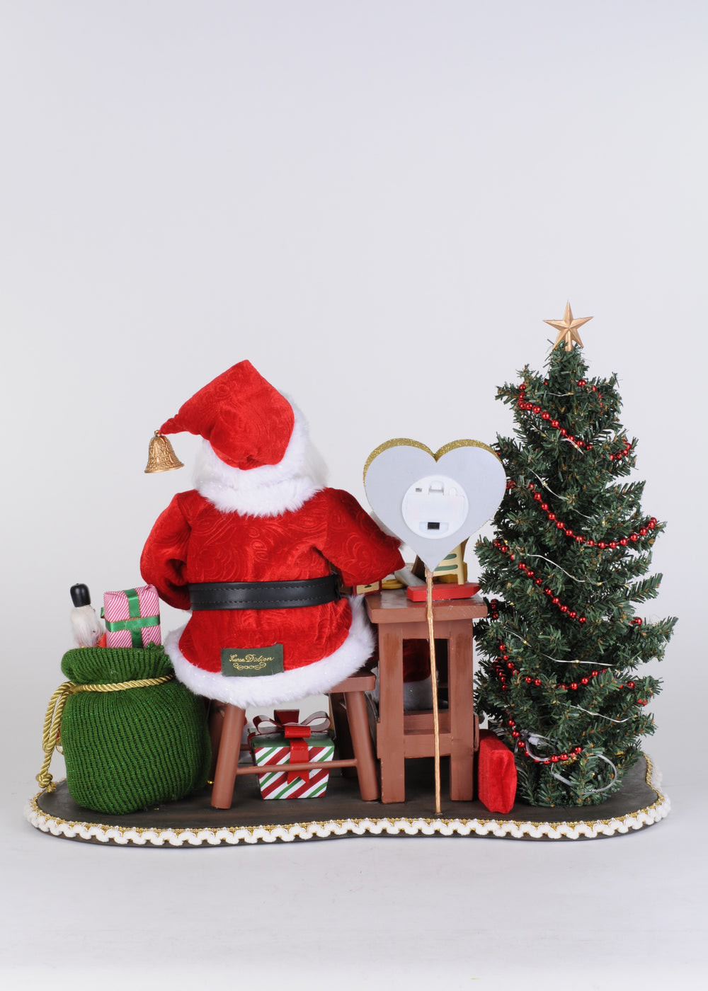Karen Didion Originals 17" Believe in Magic Santa