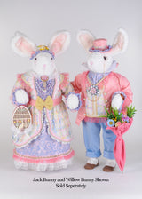 Karen Didion Originals 29" Lighted Willow Bunny