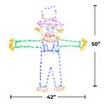 50" LED Scarecrow