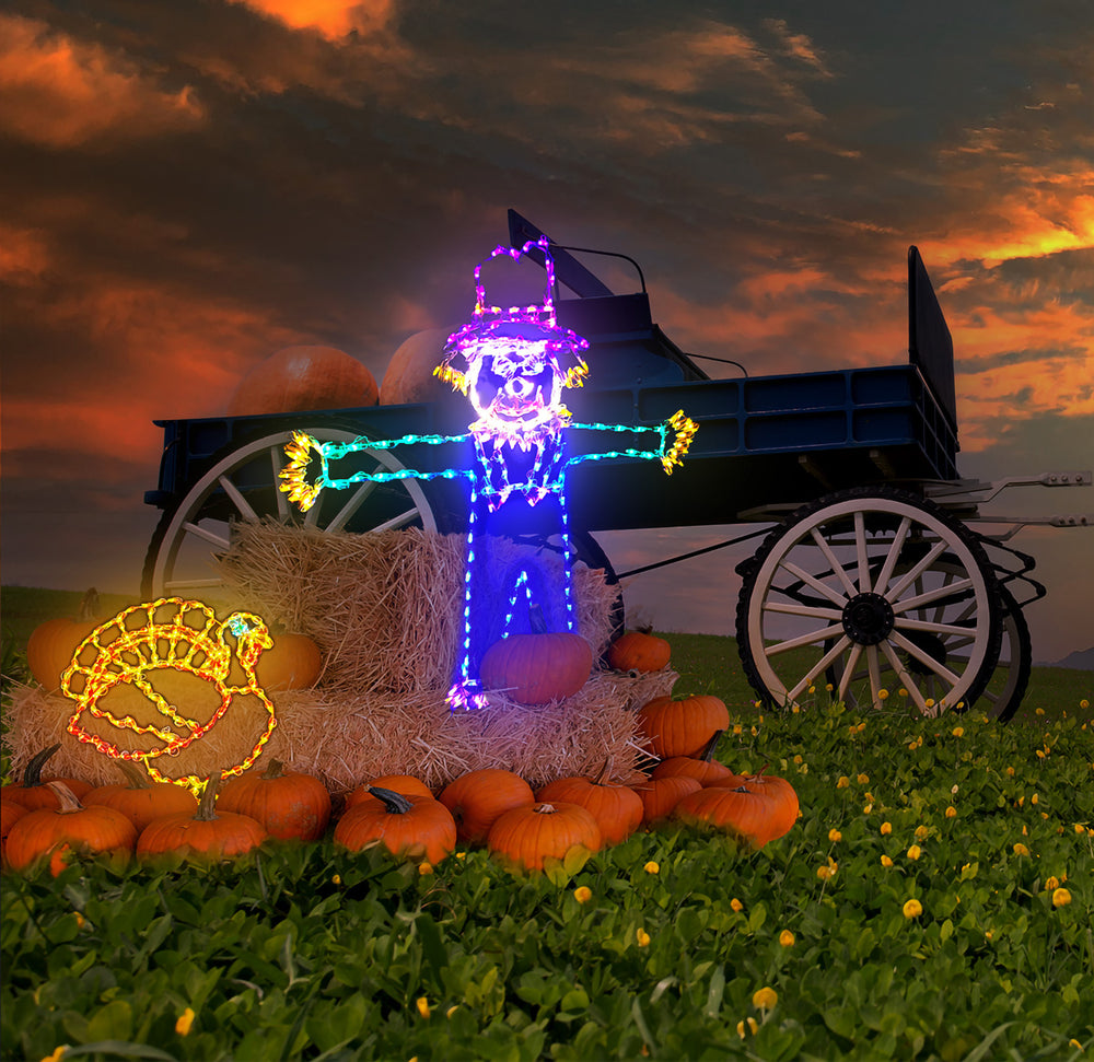 37" LED Thanksgiving Turkey