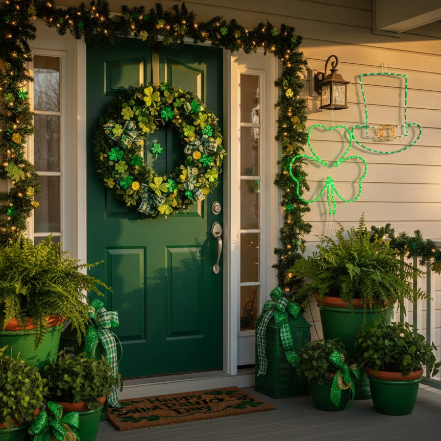 28" St. Patrick's Leprechaun Hat
