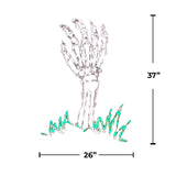 37" Halloween LED Skeleton Hand