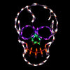 Calavera pequeña LED de 24" para Halloween