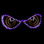 64" Halloween RGB LED Spooky Eyes