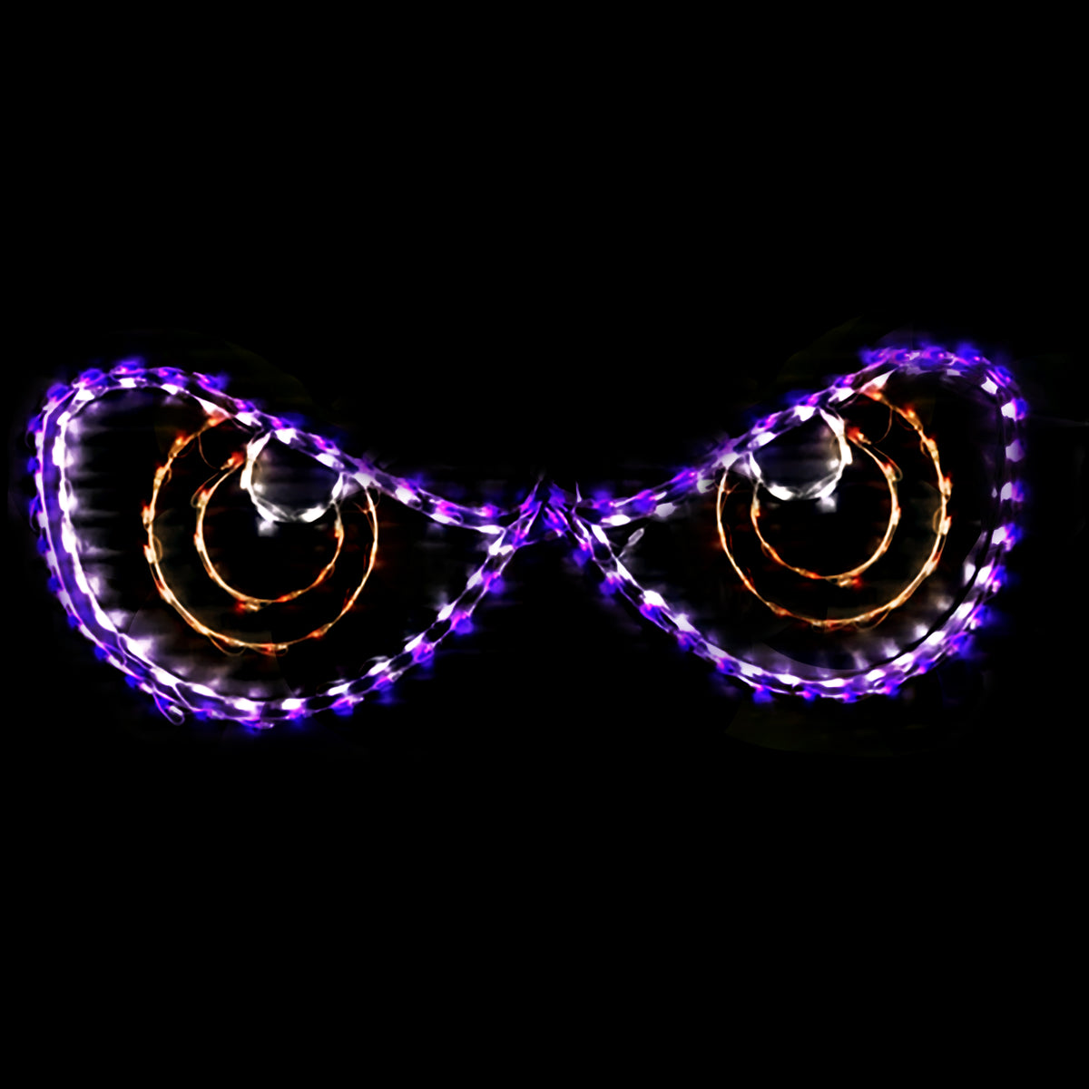 Ojos espeluznantes RGB LED de Halloween de 64"