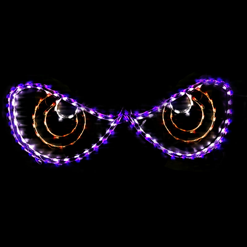 Ojos espeluznantes RGB LED de Halloween de 64"