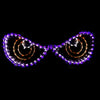 Ojos espeluznantes RGB LED de Halloween de 64"