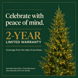 Norway Spruce Tree Pre Lit Warm White Micro LED Lights