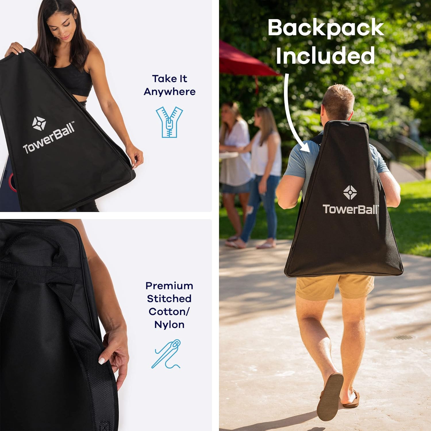 Towerball Game Outdoor Game