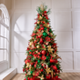 The Christmas Palace Presents Traditional Up To 12 FT Tree Bundle
