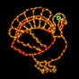 37" LED Thanksgiving Turkey