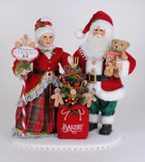 Karen Didion Originals 20" Lighted Claus Cookie Bakery