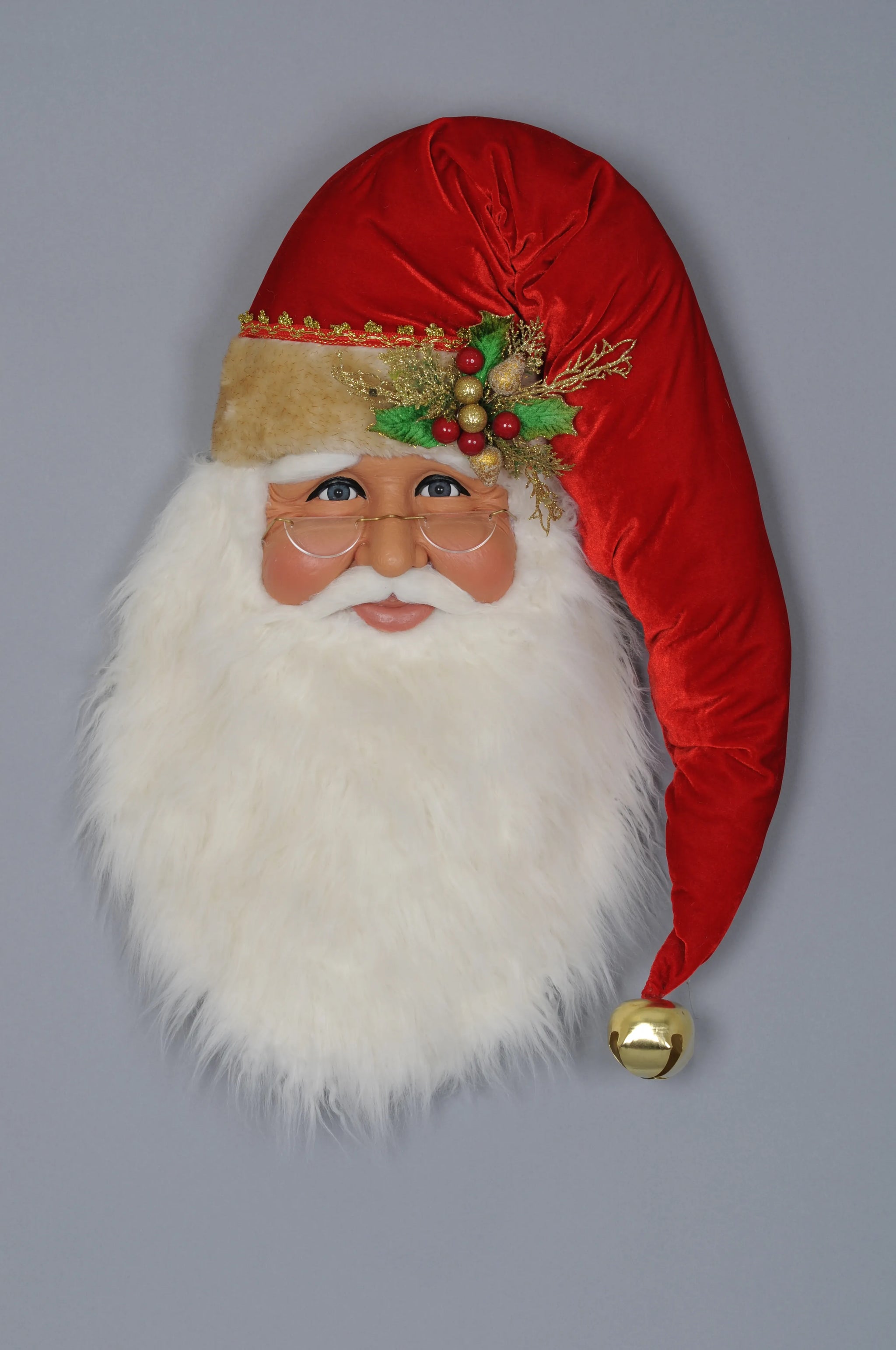Karen Didion Originals 31" Traditional Santa Head