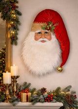 Karen Didion Originals 31" Traditional Santa Head
