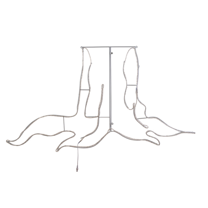 Árbol embrujado LED RGBWW dinámico