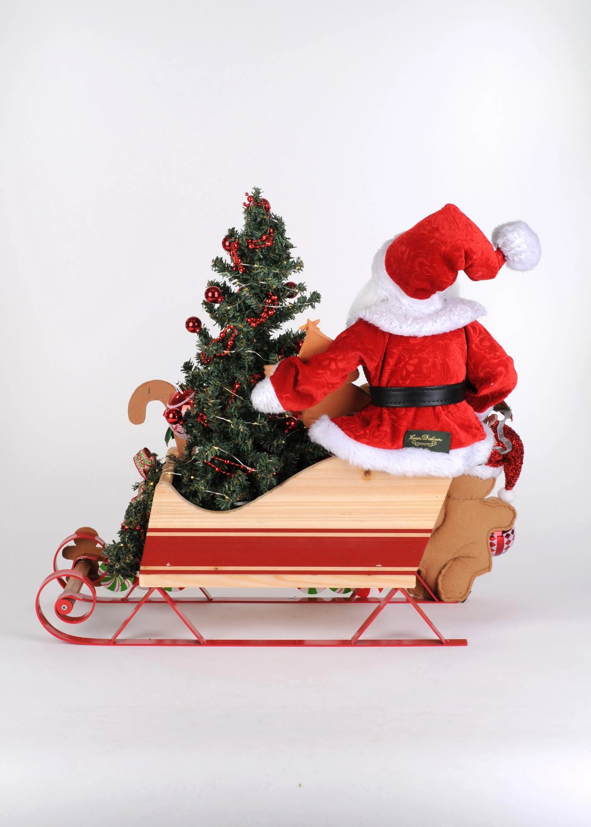 Karen Didion Originals 23" Lighted Gingerbread Bakery
