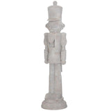 8 FT Antique Stone Nutcracker