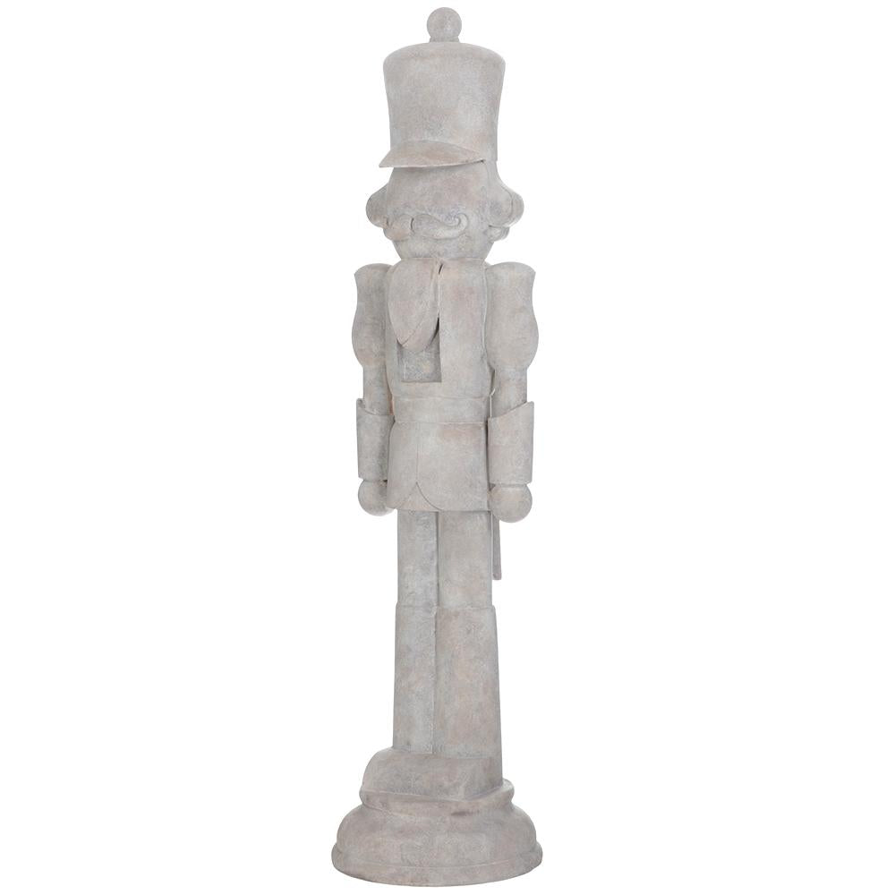 8 FT Antique Stone Nutcracker