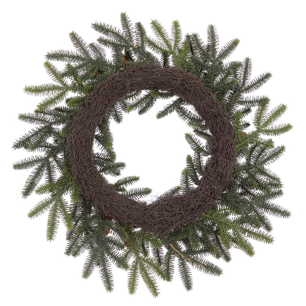 2 FT Brown Pinecone Wreath