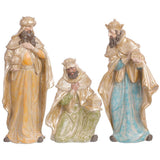 Set de 3 Reyes Magos de 12"- 18"