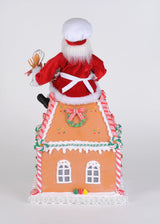 Karen Didion Originals 23" Lighted Homemade Goodies Gingerbread House