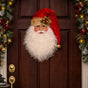 Karen Didion Originals 18" Santa Head Wall/Door Hanger