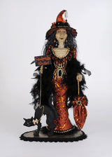 Karen Didion Originals 23" FABULOUSLY WICKED WITCH