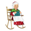 8" Mrs.Claus On Rocking Chair