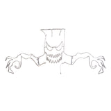 Dynamic RGBWW LED Haunted Tree