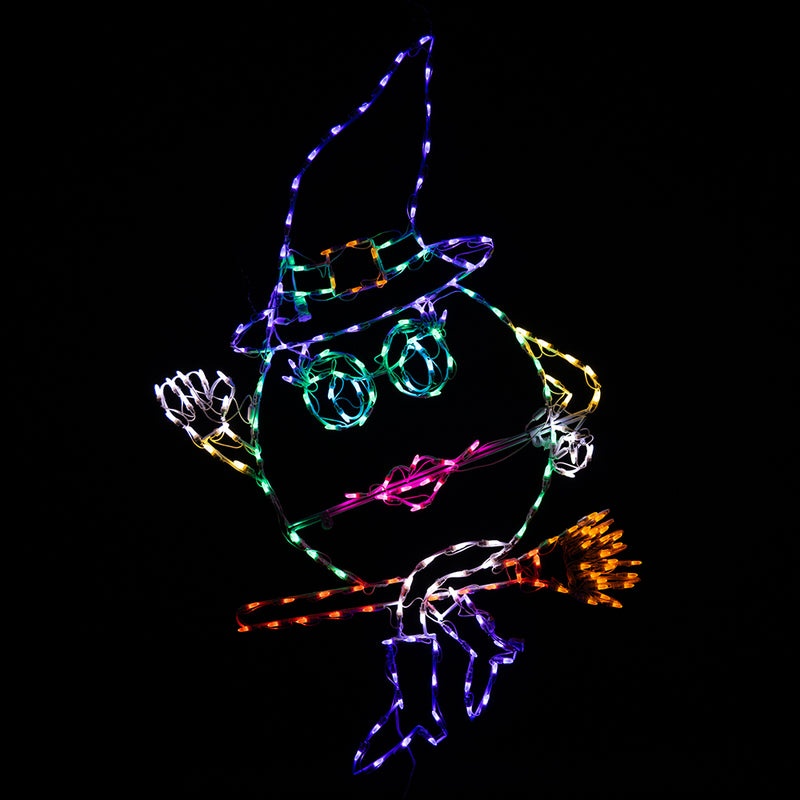 Halloween Glenda La Bruja LED de Lumi