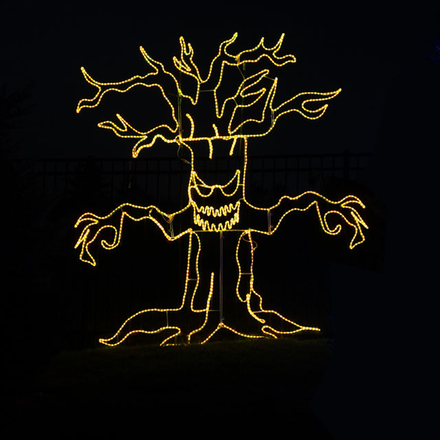 Árbol embrujado LED RGBWW dinámico
