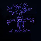 Dynamic RGBWW LED Haunted Tree