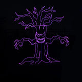 Dynamic RGBWW LED Haunted Tree