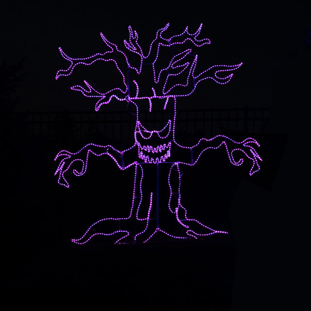 Árbol embrujado LED RGBWW dinámico