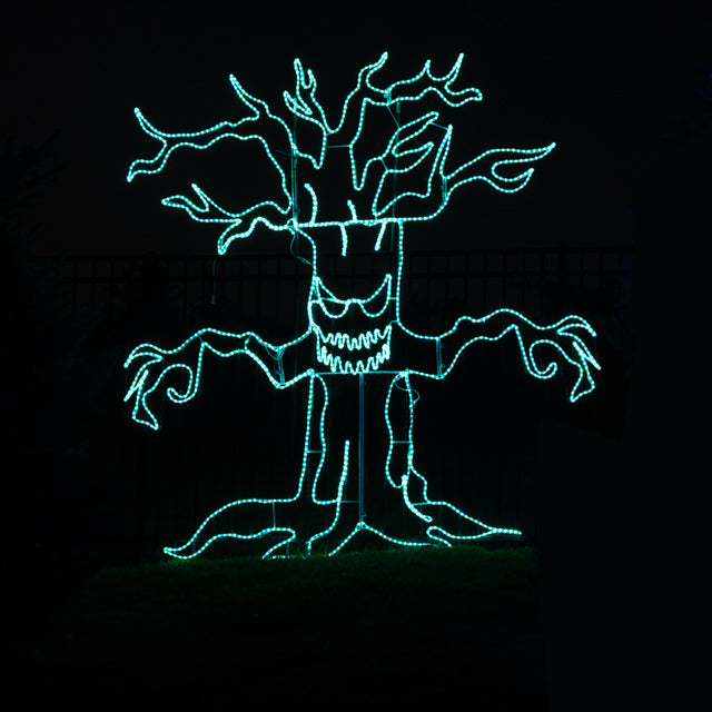 Dynamic RGBWW LED Haunted Tree
