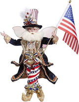 Mark Roberts 18" Medium Star Spangled Banner Fairy