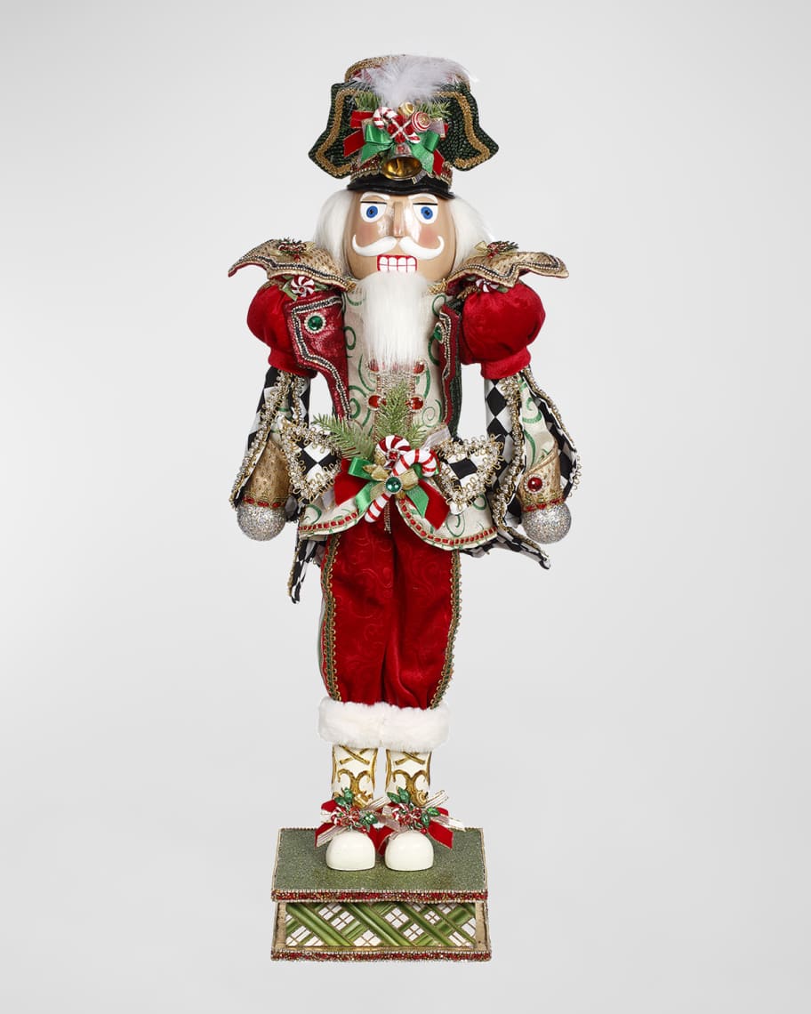 Mark Roberts 33.5" Medium Royal Nutcracker