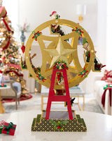 Mark Roberts 36.5" North Pole Ferris Wheel With Elf