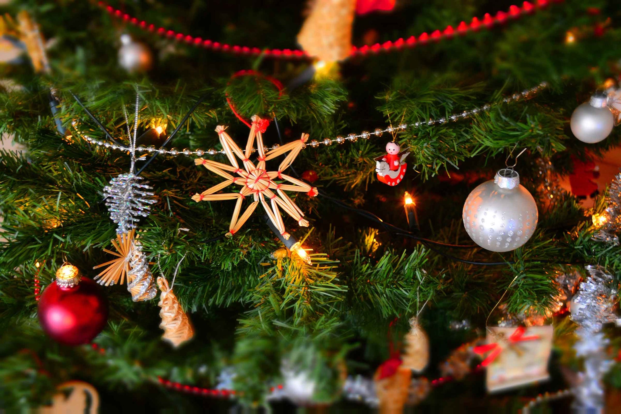 Year-Round Christmas Tree Decorating Ideas - A Tree for Every Month!