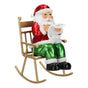 8" Santa In Rocking Chair