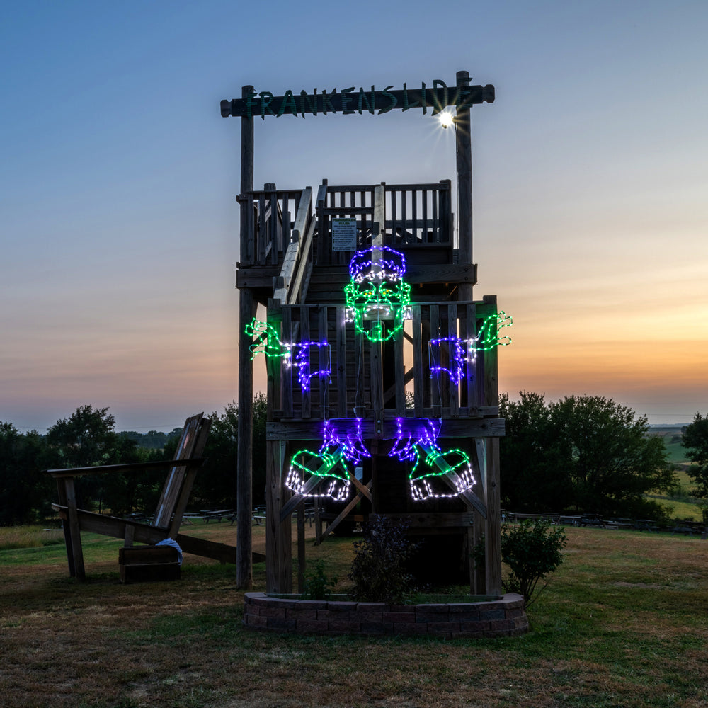 Halloween Peek A Boo Frankenstein