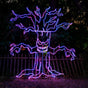 Dynamic RGBWW LED Haunted Tree