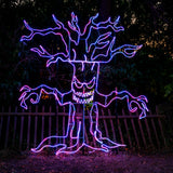 Dynamic RGBWW LED Haunted Tree