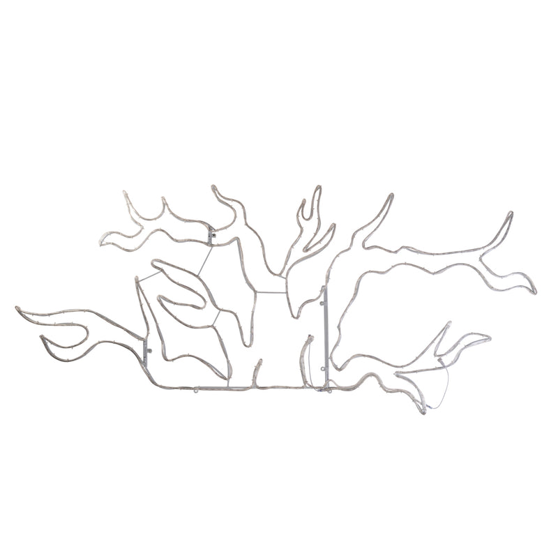 Árbol embrujado LED RGBWW dinámico