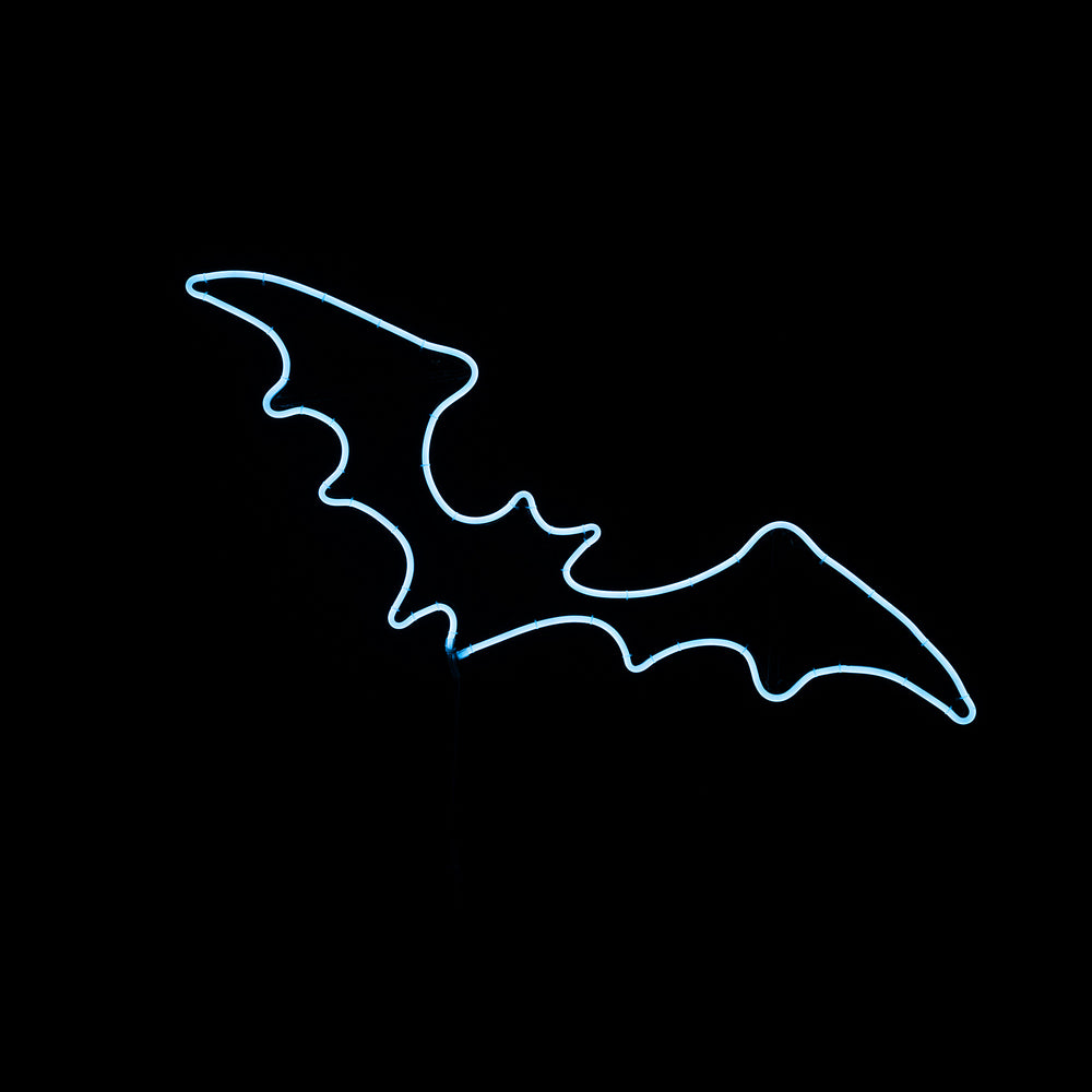 33.5" LiteLines Neonflex Bat Sign