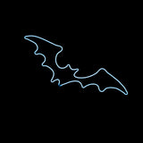 33.5" LiteLines Neonflex Bat Sign