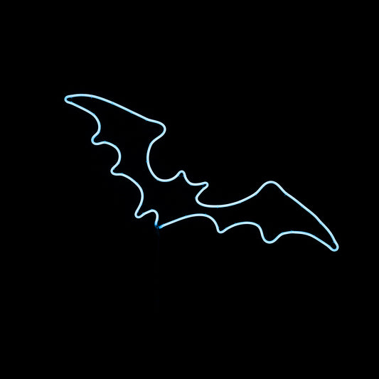 33.5" LiteLines Neonflex Bat Sign