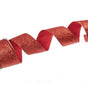 2.5" X 10 YD Red Glitter Ribbon Set Of 3